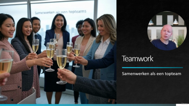 Teamwork, cursus voor teamleden en teammanagers – Screenshot 2
