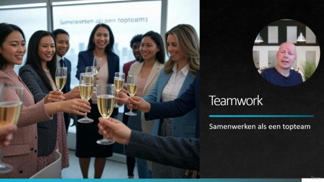 Teamwork, cursus voor teamleden en teammanagers – Screenshot 4