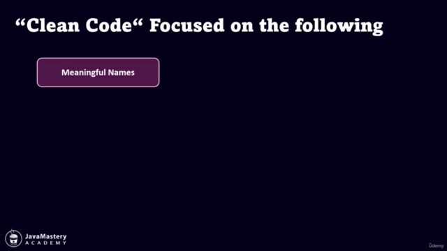 Clean Code Fundamentals In Arabic – Screenshot 3