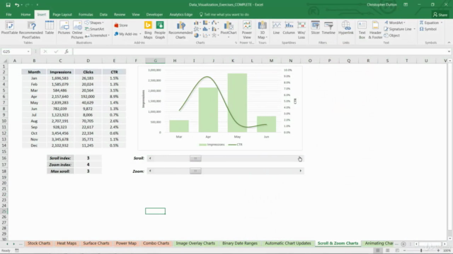 Microsoft Excel: Data Visualization, Excel Charts & Graphs - Screenshot_03