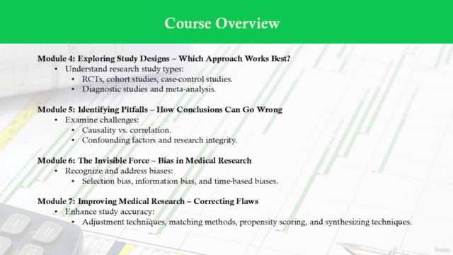 Clinical Research Methods and Statistics – Screenshot 3
