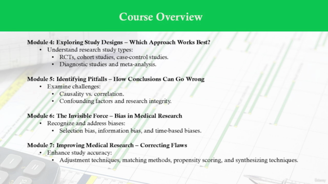 Clinical Research Methods and Statistics – Screenshot 4