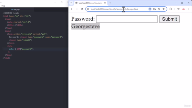 PHP Web Design Bootcamp with MySQL and PostgreSQL Database – Screenshot 3