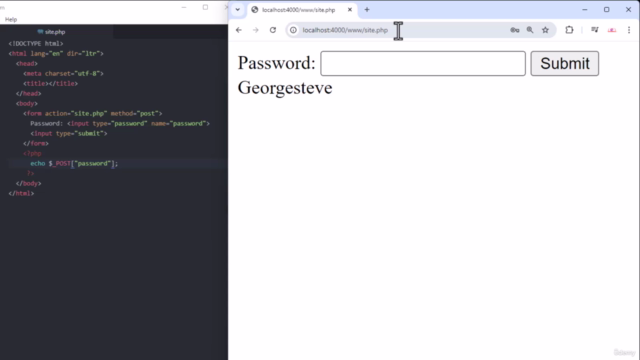 PHP Web Design Bootcamp with MySQL and PostgreSQL Database – Screenshot 4