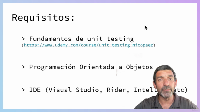 Introducción a Test-Driven Development – Screenshot 4