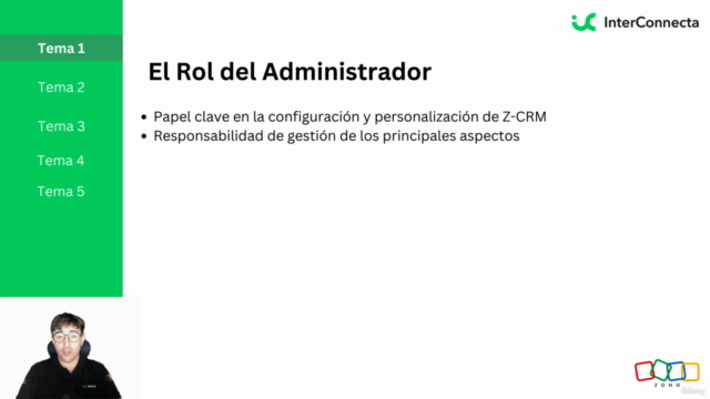 Zoho CRM: El Administrador y las Primeras Configuraciones – Screenshot 1