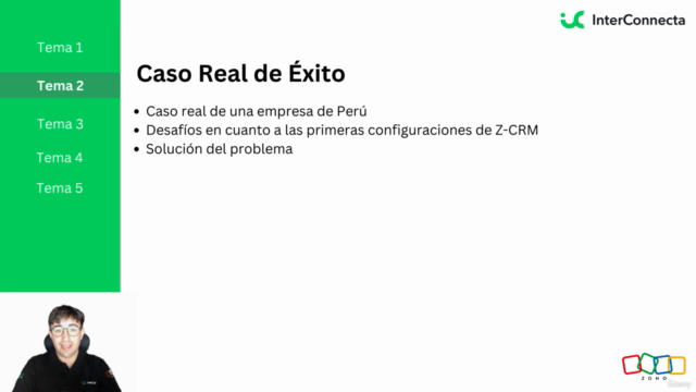 Zoho CRM: El Administrador y las Primeras Configuraciones – Screenshot 2