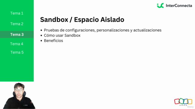 Zoho CRM: El Administrador y las Primeras Configuraciones – Screenshot 3