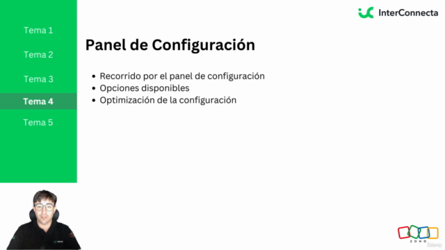 Zoho CRM: El Administrador y las Primeras Configuraciones – Screenshot 4