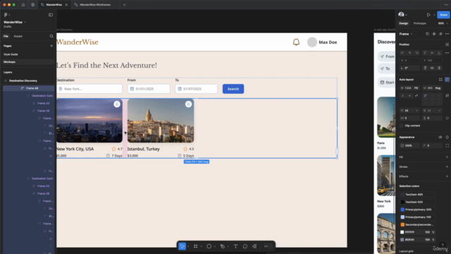 Master Figma in 2025: Web & Mobile App Design from Scratch – Screenshot 2