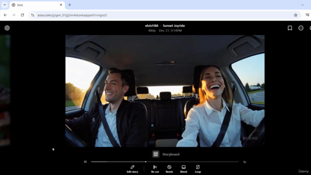 SORA: Create Videos Easily From Text With Sora AI In ChatGPT – Screenshot 3