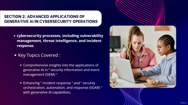 Generative AI For Cyber Security Professionals Course 2025 – Screenshot 3