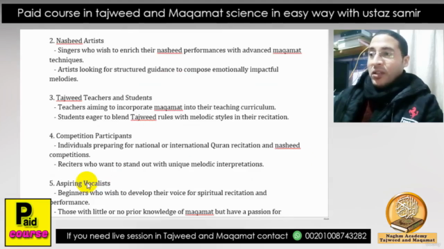 How to Learn Maqamat in Quran and Nashed by Modern Technique – Screenshot 4