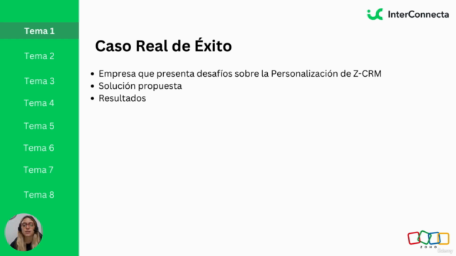 Zoho CRM: Experto en Personalización y adaptación – Screenshot 1