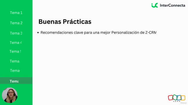 Zoho CRM: Experto en Personalización y adaptación – Screenshot 4