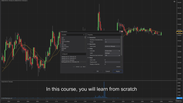 NinjaTrader-création de stratégies de trading automatisées – Screenshot 1