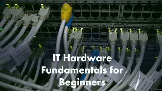 [Hindi] [हिन्दी] Master IT Hardware Fundamentals – Screenshot 2