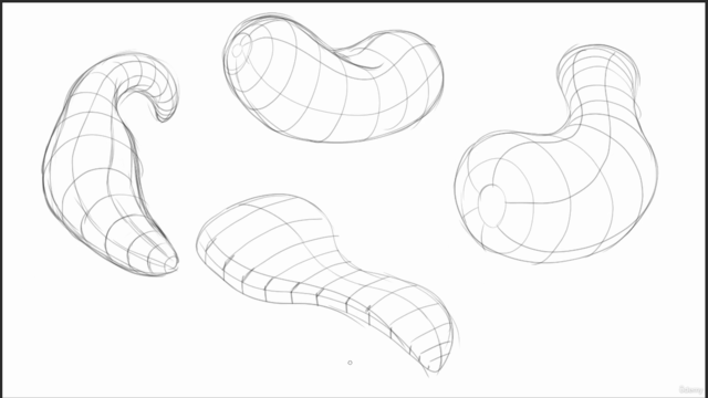 How to Draw with Organic Forms – Screenshot 2