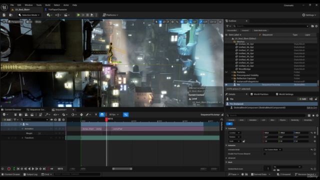 Unreal Engine 5 : Maitrisez les cinématiques de A à Z ! – Screenshot 1