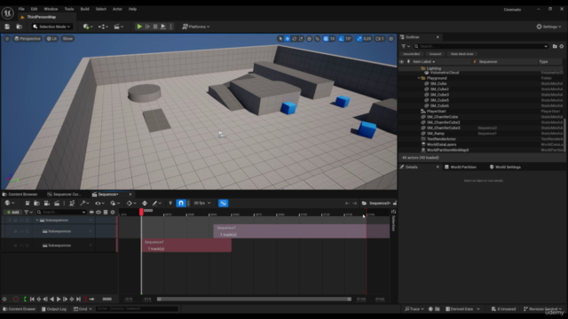 Unreal Engine 5 : Maitrisez les cinématiques de A à Z ! – Screenshot 2