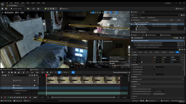 Unreal Engine 5 : Maitrisez les cinématiques de A à Z ! – Screenshot 3
