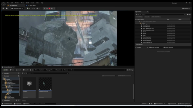 Unreal Engine 5 : Maitrisez les cinématiques de A à Z ! – Screenshot 4
