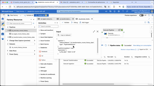 Master en Azure Databricks & Spark para Data Engineers [A-Z] – Screenshot 1