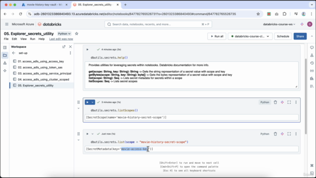 Master en Azure Databricks & Spark para Data Engineers [A-Z] – Screenshot 2