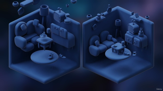 Blender 4.3 Essentials: Free 3D to Animation Crash Course – Screenshot 1