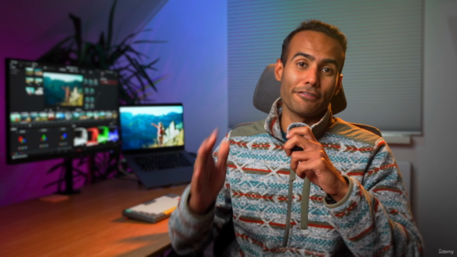 DaVinci Resolve 19 Masterclass – Screenshot 2