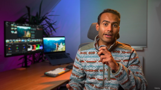 DaVinci Resolve 19 Masterclass – Screenshot 3