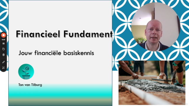Financieel fundament, basiscursus persoonlijke financiën – Screenshot 1