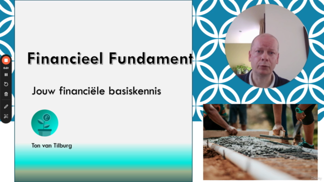Financieel fundament, basiscursus persoonlijke financiën – Screenshot 2