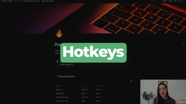 Notion Basics to Advanced 2025: Databases, AI + 31 Templates – Screenshot 3