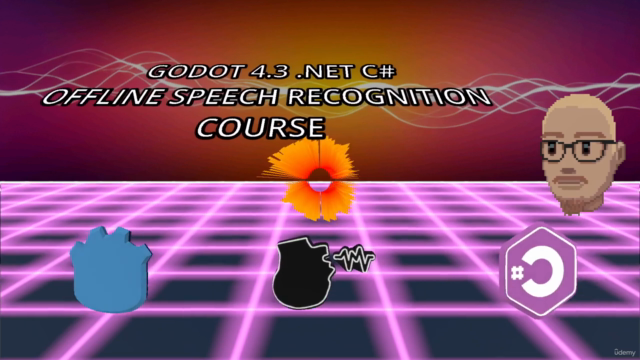 Godot 4.3 .NET C# - Offline Speech Recognition – Screenshot 1