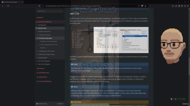 Godot 4.3 .NET C# - Offline Speech Recognition – Screenshot 3
