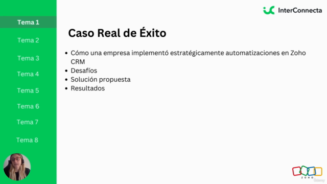 Zoho CRM: Experto en Automatizaciones y Flujos de Trabajo – Screenshot 1