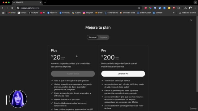Inteligencia Artificial Generativa para la Investigación – Screenshot 1