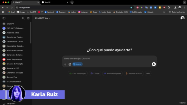 Inteligencia Artificial Generativa para la Investigación – Screenshot 3