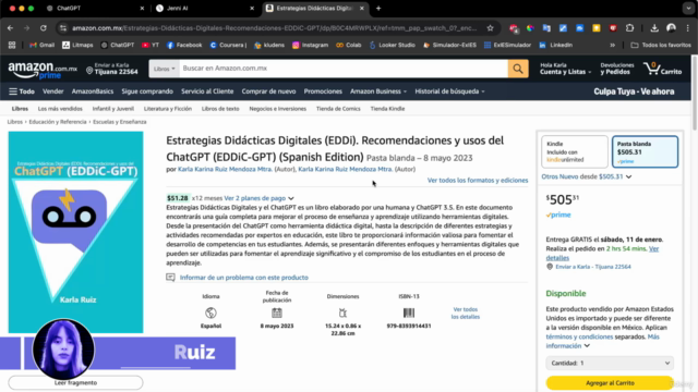 Inteligencia Artificial Generativa para la Investigación – Screenshot 4