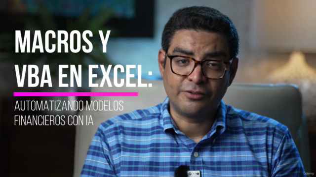 Macros y VBA en Excel: Automatiza Modelos Financieros con IA – Screenshot 1