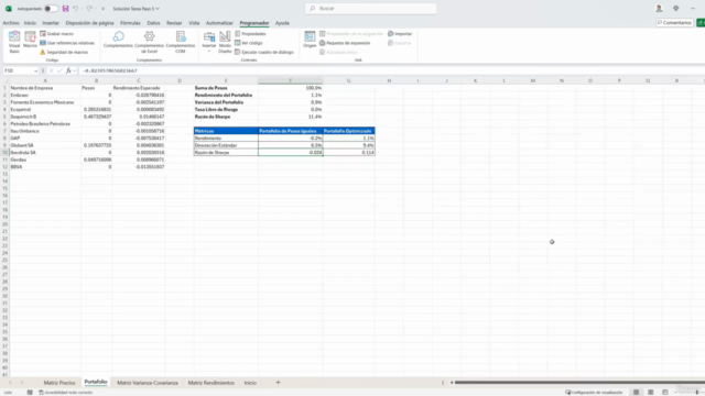 Macros y VBA en Excel: Automatiza Modelos Financieros con IA – Screenshot 3