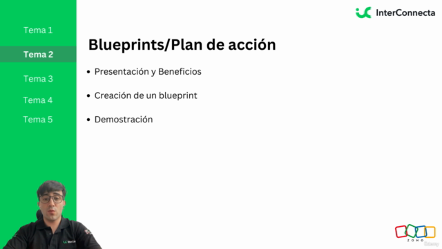 Zoho CRM: Experto en Blueprints y Administración de Procesos – Screenshot 2