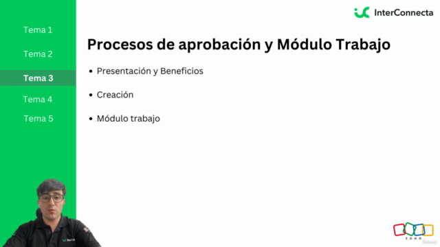 Zoho CRM: Experto en Blueprints y Administración de Procesos – Screenshot 3