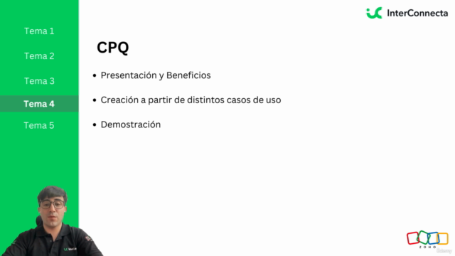 Zoho CRM: Experto en Blueprints y Administración de Procesos – Screenshot 4