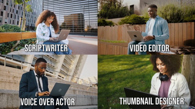 YouTube Automation Faceless Channel Marketing AI Creation – Screenshot 3