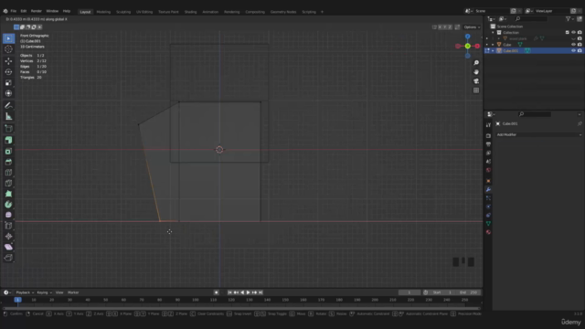 Creating a Stylized House and Props in Blender 2025 – Screenshot 2