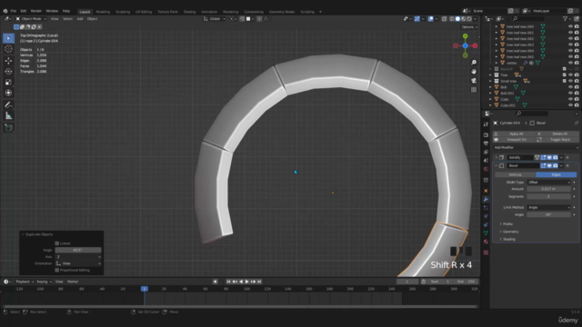 Creating a Stylized House and Props in Blender 2025 – Screenshot 3