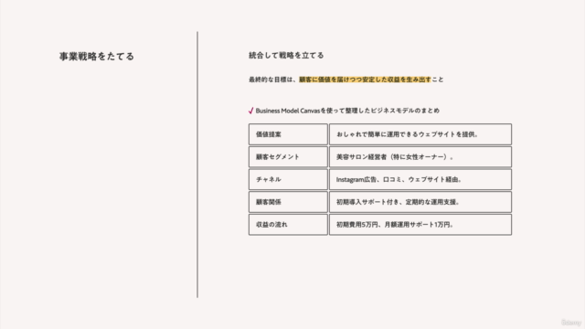 フリーランス養成講座 -初級者向け-|独学デザイナーの案件獲得と収益化を加速!! “一生使える事業計画書”作成知識 – Screenshot 3