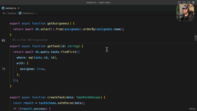 Cursor AI: Learn by Building Full-Stack Next.js 15 App – Screenshot 2